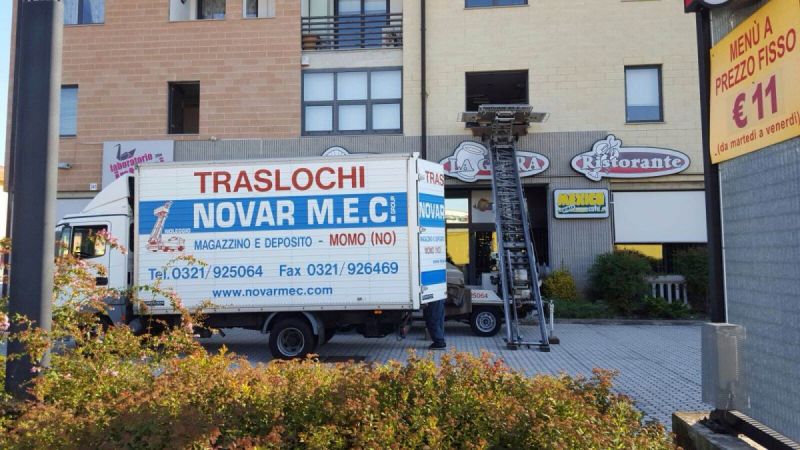 preventivo traslochi Bellinzago Novarese